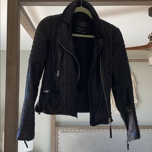 All Saints Leather jacket